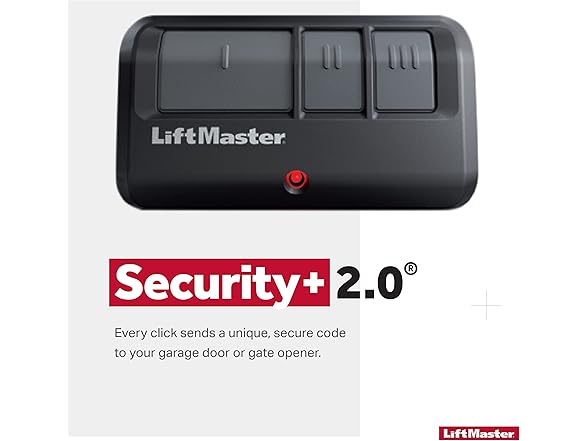 3Pk LiftMaster 893Max Security Remote