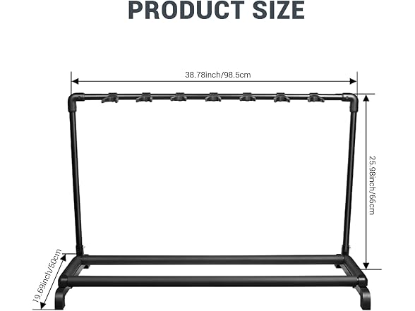 Takywep Foldable Multi Guitar Stand