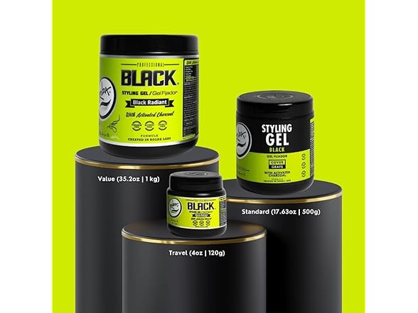 Rolda AL-ROLDA-BLACKGEL-17.6OZ-2PK R