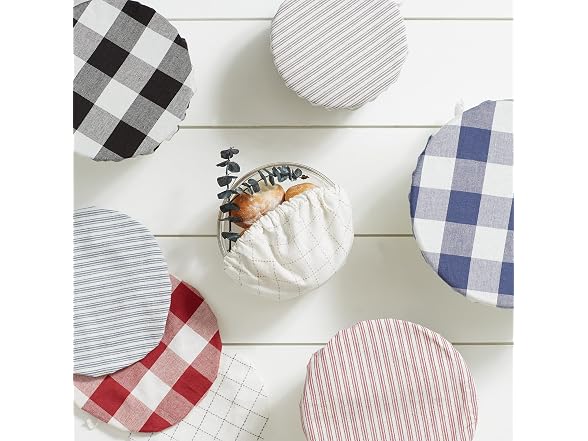 DII Reusable Cloth Bowl Cover Collection Machine Washable