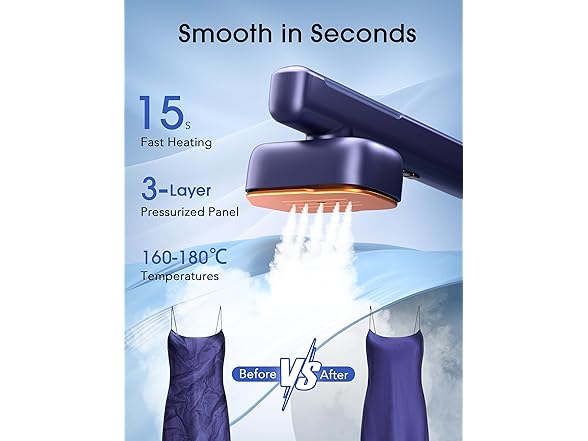 Travel Steamer for Clothing