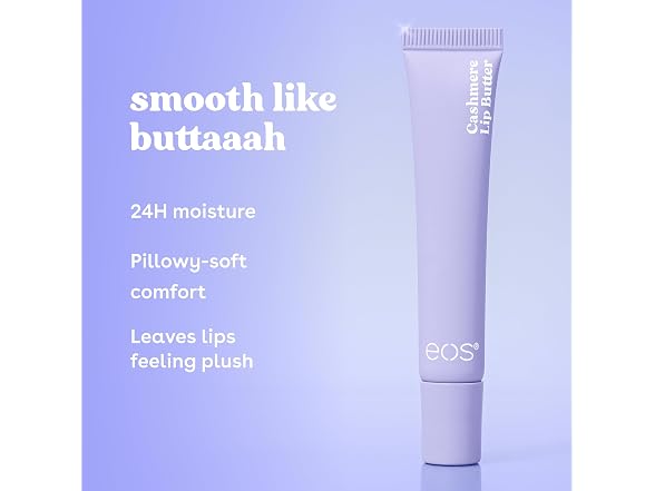 eos Vanilla Cashmere Plumping Peptides and Shea