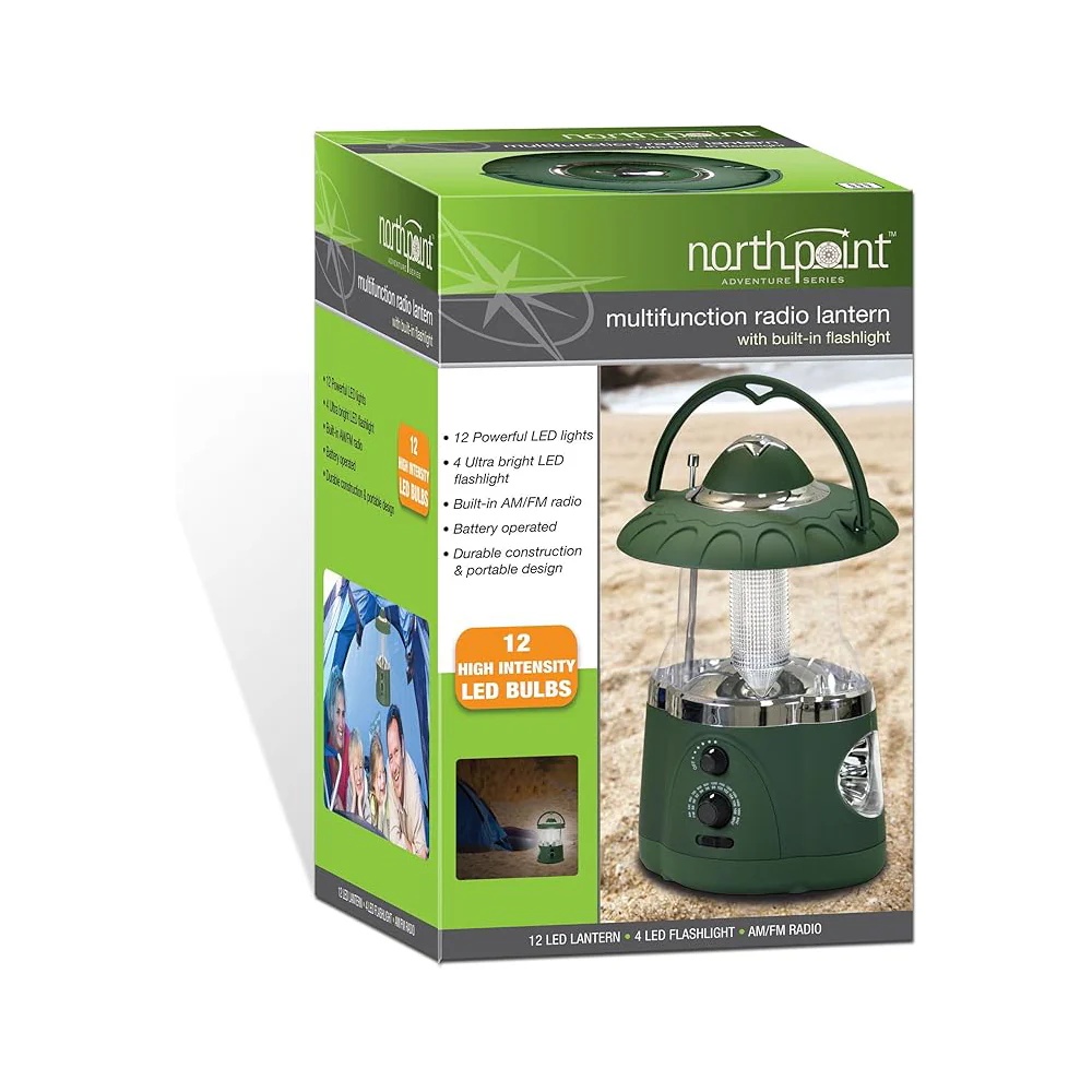 North Point Lantern & Flashlight Radio - Gallery 10