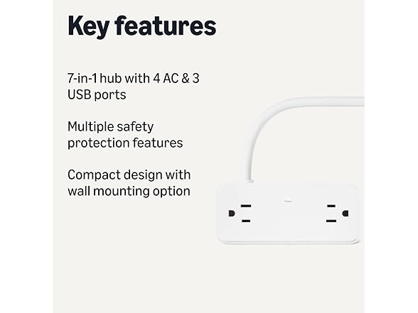 Amazon Basics Power Strip