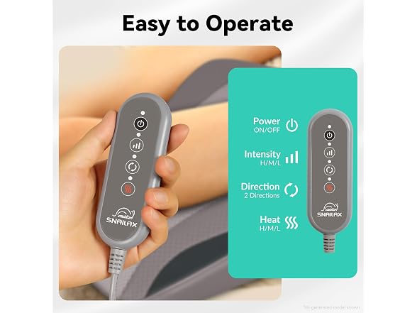 Snailax Back Massager with Heat