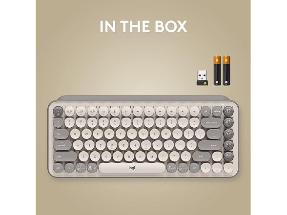 Logitech POP Keys Mechanical Wireless Keyboard