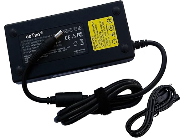 eeTao 54.6V AC/DC Adapter Charger Compat