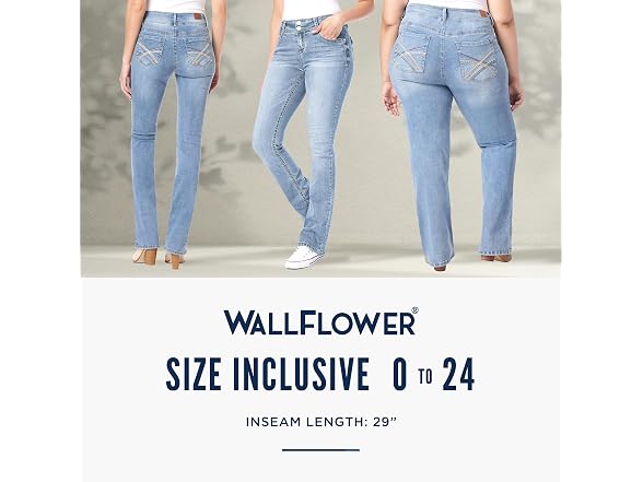 WallFlower Women (14 Plus) Luscious Uniform Pants