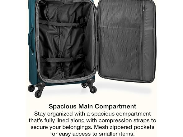 U.S. Traveler Anzio Softside Expandable 30" Luggage