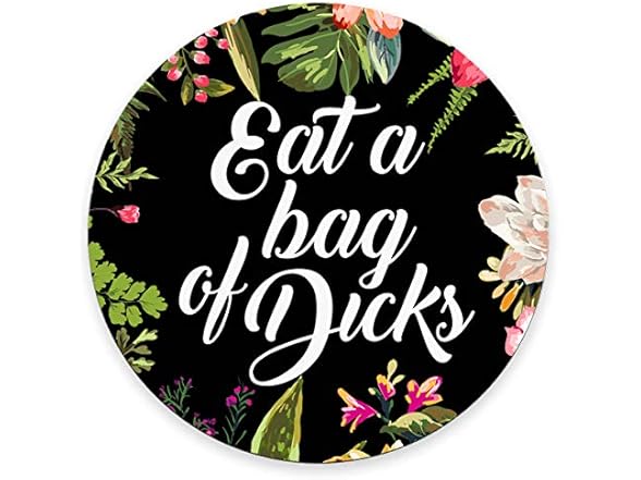 Amcove Round Mouse Pad