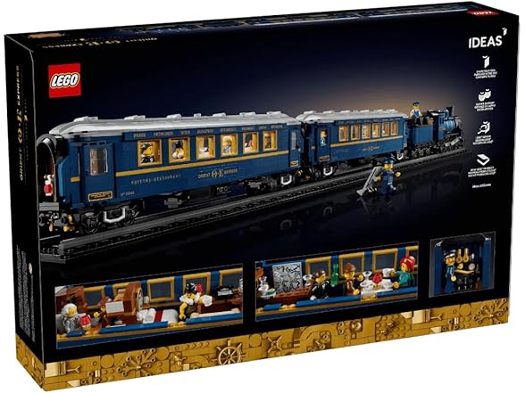 LEGO The Orient Express Train Building Set