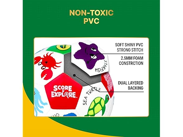 Crayola Official Soccer Ball Marine Size 5