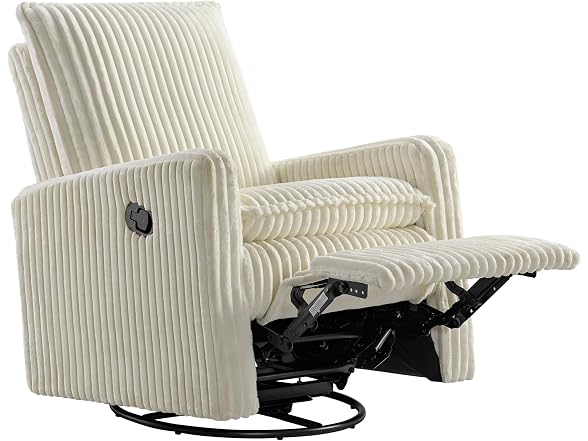Oxford Baby Uptown Upholstered 360-Glider