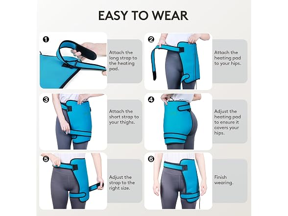 UTK Hip Heating Pad for Sciatica - Gallery 6