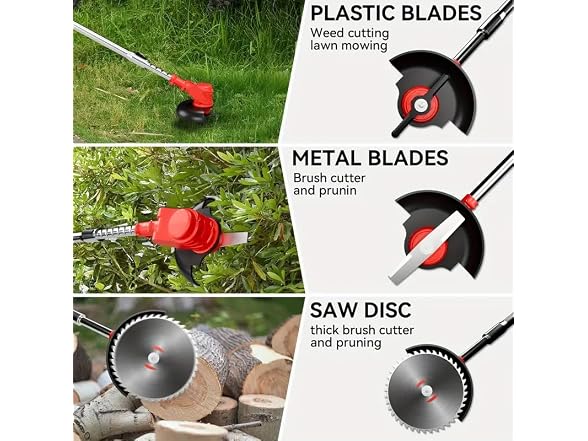 Generic GAR-28 21V Cordless Weed Wacker Trimmer