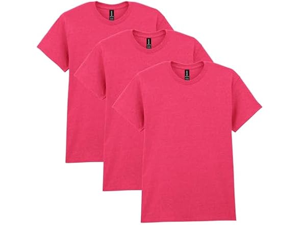 Gildan Mens Heavy Cotton T-shirt (Large)