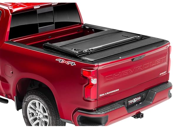 Truck Bed Tonneau Cover Fits 2022-2024 Toyota Tundra