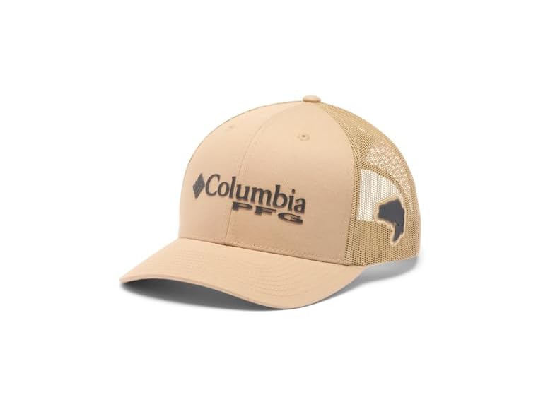 Columbia Unisex PFG Logo Mesh Snap Back