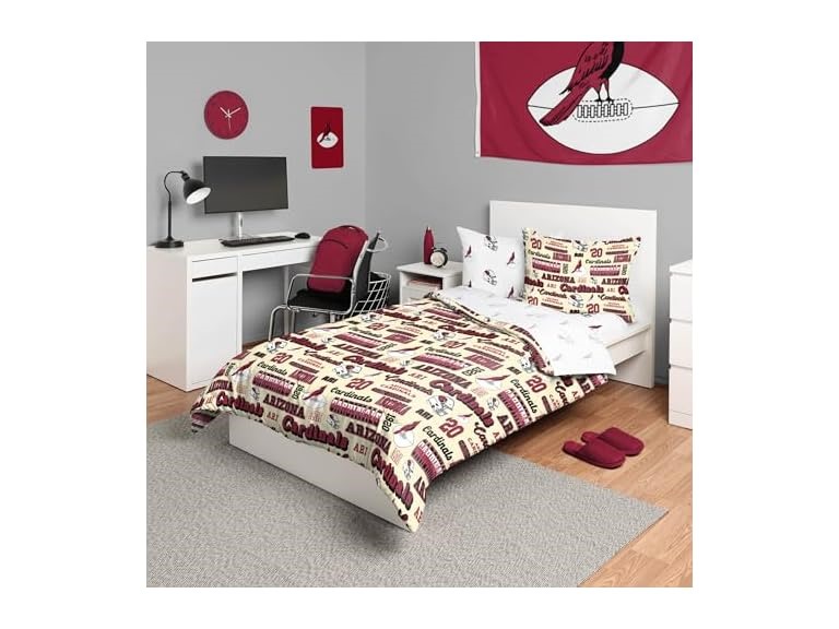 CARDINALS Retro Full Bed Set