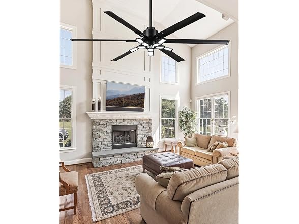 Parrot Uncle 84 Inch Industrial Ceiling Fan