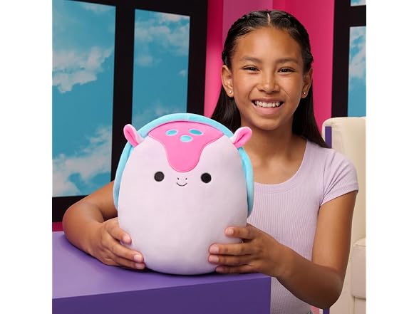 Squishmallows Original Adopt Me! 8-Inch Glyptodon Plush