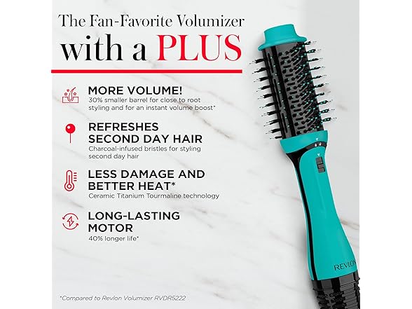 REVLON One Step Volumizer Plus Hair Dryer