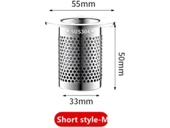 GUIFANG AAP-Tool-336 Short Style-S Sink Filter Mesh