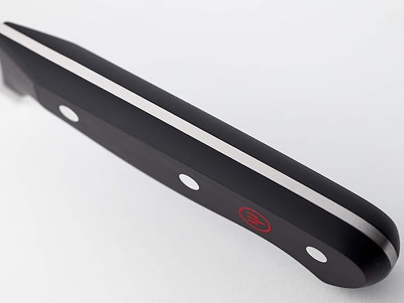 Wüsthof Gourmet 8" Bread Knife, Black (Open Box)