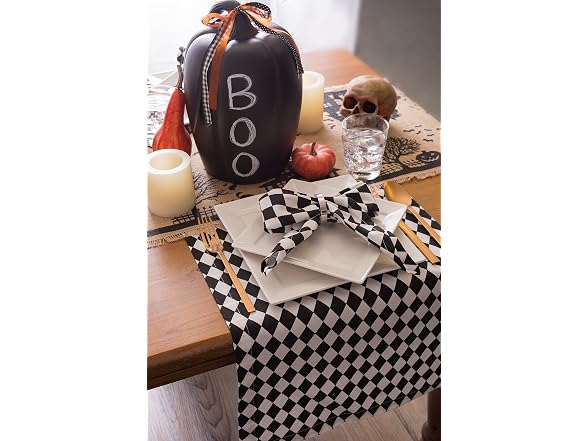 DII Halloween Tabletop, Harlequin Collection