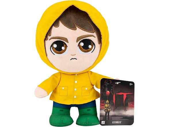Jazwares Warner Bros. IT 8-Inch Georgie Plush