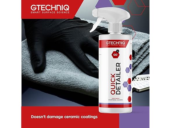 Gtechniq Quick Detailer Spray Car Polish