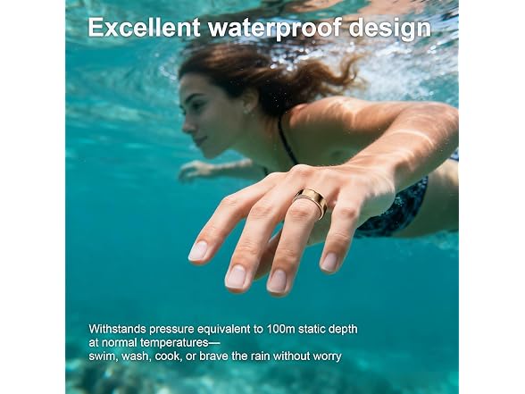 PAXAM Smart Ring Health & Fitness