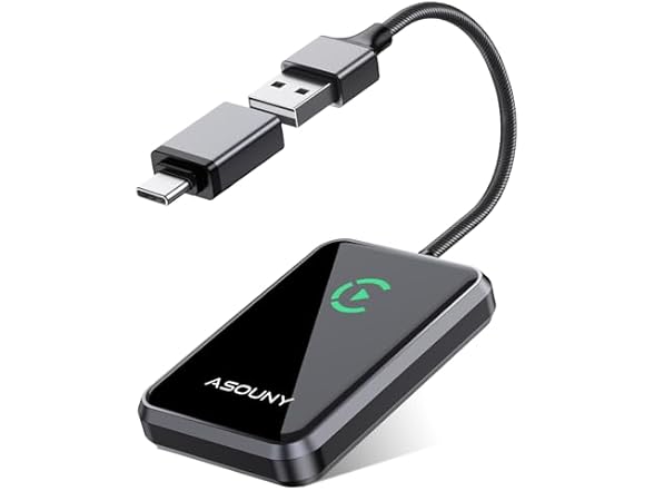 ASOUNY Wireless CarPlay Adapter