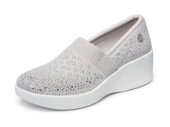 White/Silver