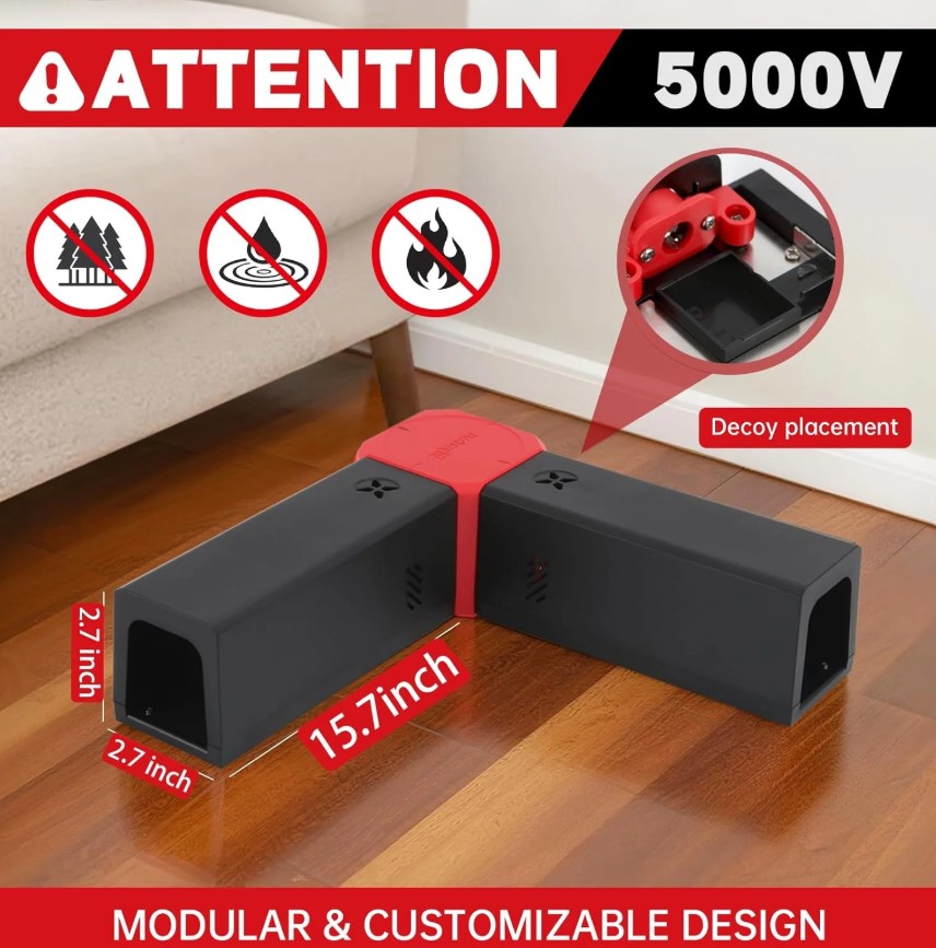 Hakol Electric Mouse Trap - Gallery 13