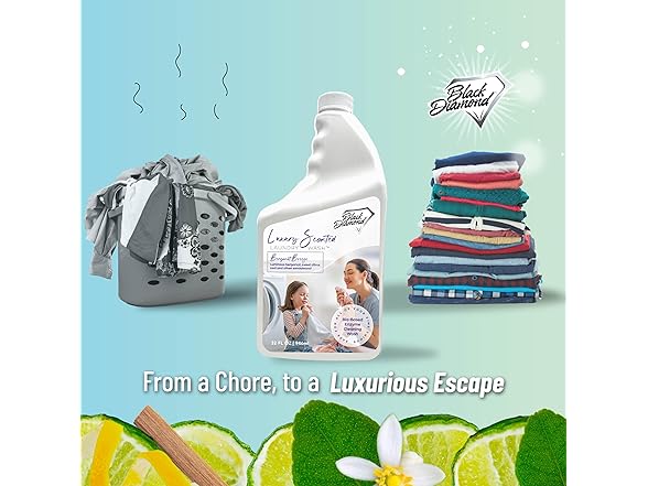 Black Diamond Stoneworks Laundry Wash