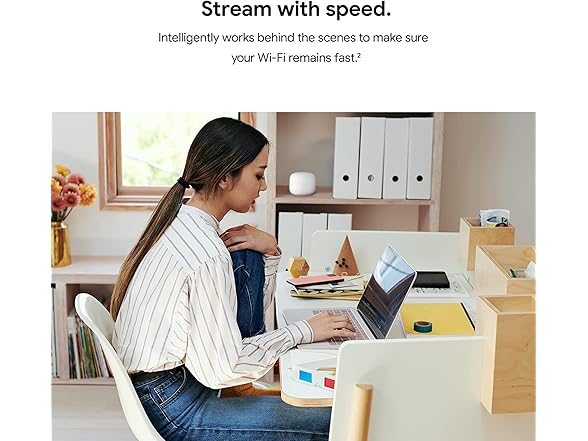 Nest WiFi Router and 2 Points