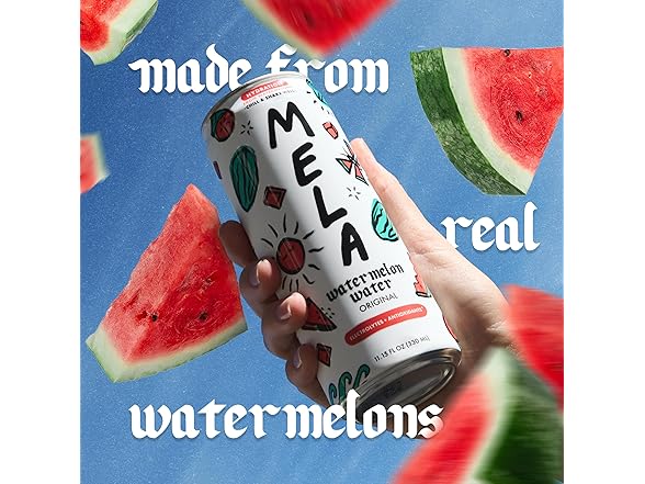 Mela Watermelon Water 11.15oz (12pk)