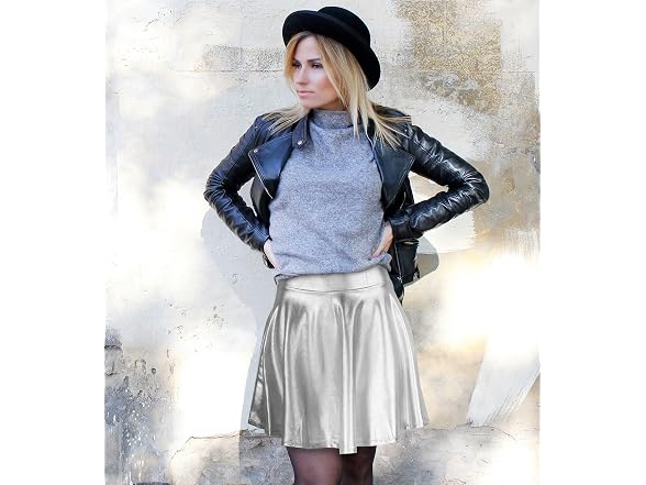 Simplicity Women (OS) Fitted Skirt