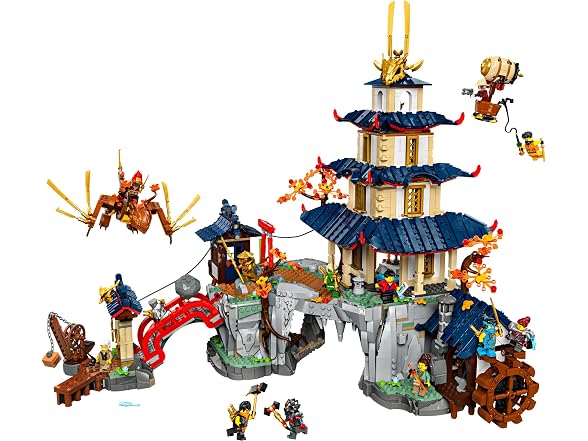 LEGO NINJAGO Tournament Temple 71814