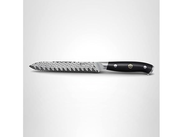HENCKELS Compass Damascus 5-inch Serrated Utility Knife