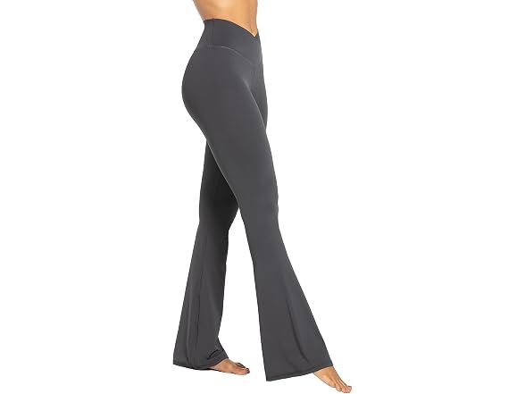 Sunzel Flare Leggings 28in S Dark Grey
