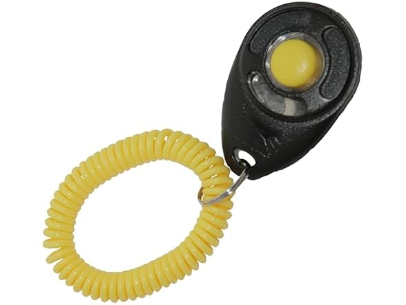 Starmark Pro-Training Deluxe Dog Clicker with Wrist Strap
