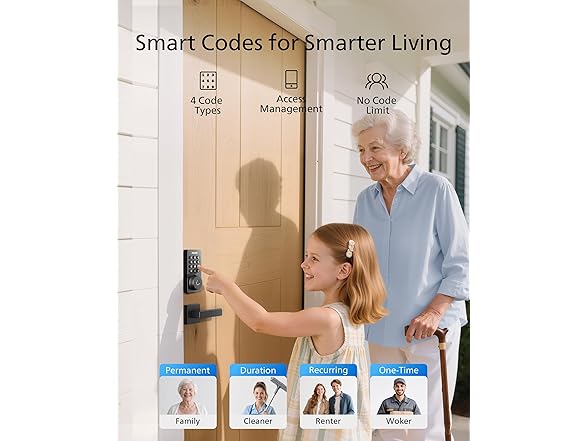 Philips WiFi Keypad Door Lock with Handle
