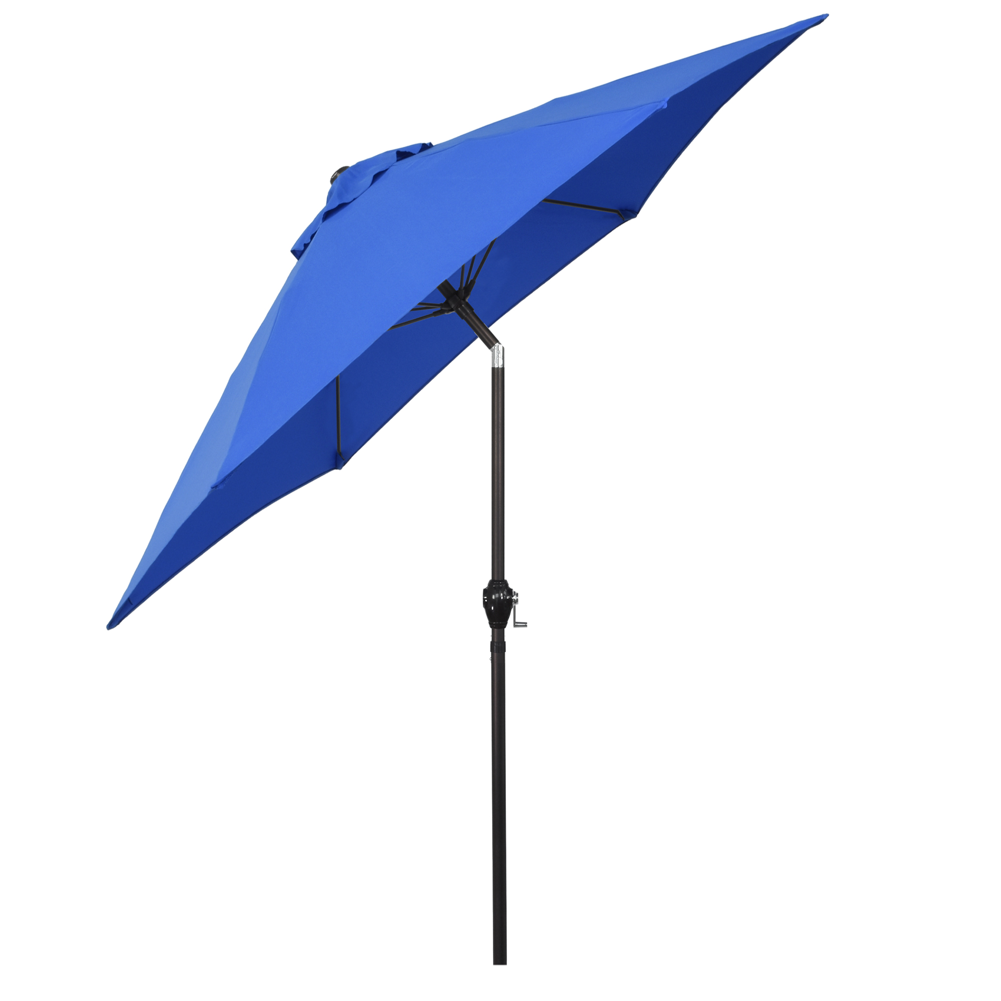 9' Rd Tilting Aluminum Patio Umbrellas - Gallery 25