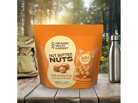 15PK Orchard Valley Harvest Nut Butter Nuts Classic