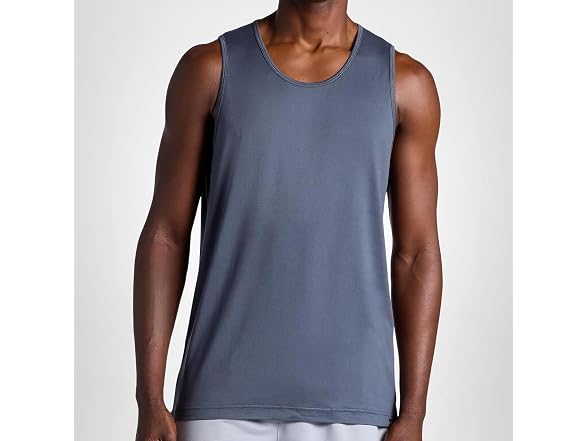 Gaiam Men's (S) Men’s Everyday Basic Tank To Cool