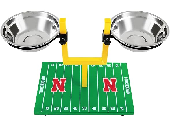 Pets First NCAA Nebraska Cornhuskers Goalpost