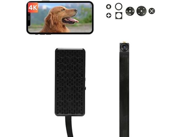 XXAXX Ultra HD Tiny Lens WiFi Hidden Camera