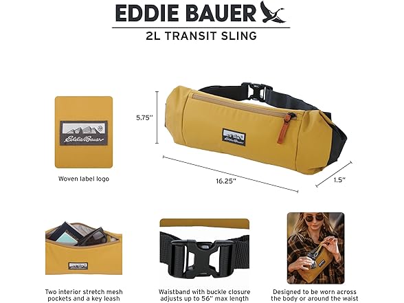 Eddie Bauer 2L Transit Sling Bag